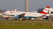 Austrian Airlines Airbus A320-214 (OE-LBJ) at  Dusseldorf - International, Germany