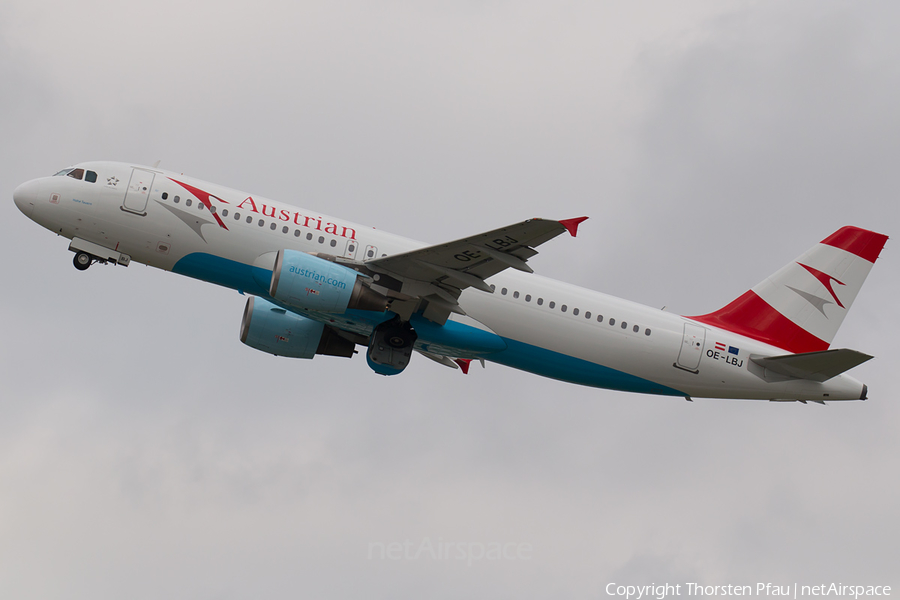 Austrian Airlines Airbus A320-214 (OE-LBJ) | Photo 88260
