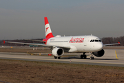 Austrian Airlines Airbus A320-214 (OE-LBJ) at  Frankfurt am Main, Germany