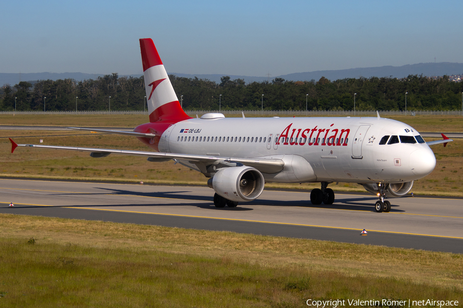 Austrian Airlines Airbus A320-214 (OE-LBJ) | Photo 510456