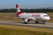 Austrian Airlines Airbus A320-214 (OE-LBJ) at  Frankfurt am Main, Germany