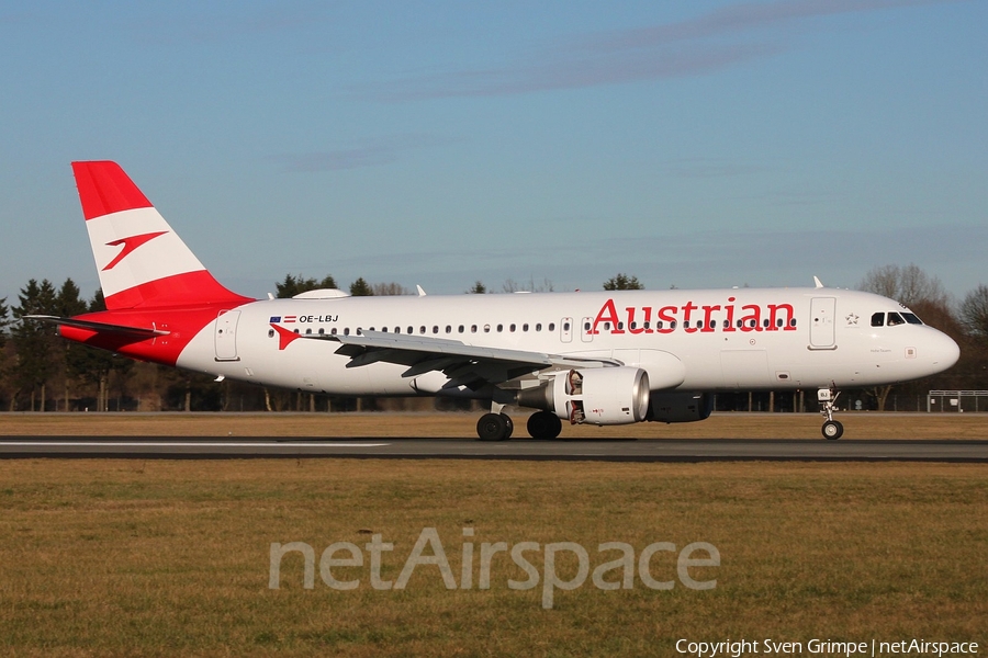 Austrian Airlines Airbus A320-214 (OE-LBJ) | Photo 296075