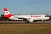 Austrian Airlines Airbus A320-214 (OE-LBJ) at  Hamburg - Fuhlsbuettel (Helmut Schmidt), Germany