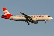 Austrian Airlines Airbus A320-214 (OE-LBJ) at  Hamburg - Fuhlsbuettel (Helmut Schmidt), Germany