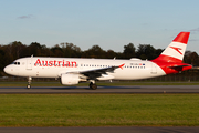 Austrian Airlines Airbus A320-214 (OE-LBJ) at  Hamburg - Fuhlsbuettel (Helmut Schmidt), Germany