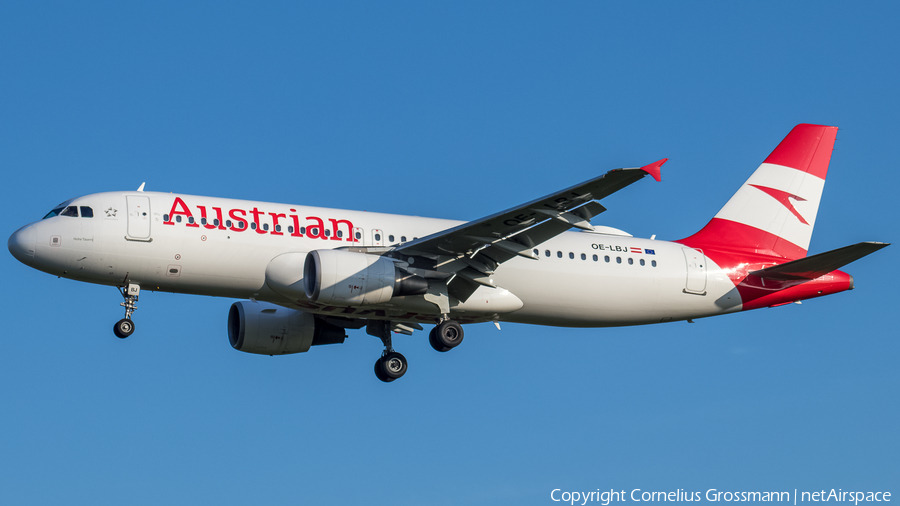 Austrian Airlines Airbus A320-214 (OE-LBJ) | Photo 421212