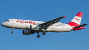 Austrian Airlines Airbus A320-214 (OE-LBJ) at  Hamburg - Fuhlsbuettel (Helmut Schmidt), Germany