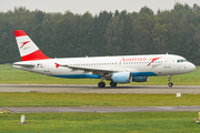 Austrian Airlines Airbus A320-214 (OE-LBJ) at  Hamburg - Fuhlsbuettel (Helmut Schmidt), Germany