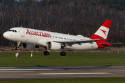 Austrian Airlines Airbus A320-214 (OE-LBJ) at  Hamburg - Fuhlsbuettel (Helmut Schmidt), Germany