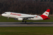 Austrian Airlines Airbus A320-214 (OE-LBJ) at  Hamburg - Fuhlsbuettel (Helmut Schmidt), Germany