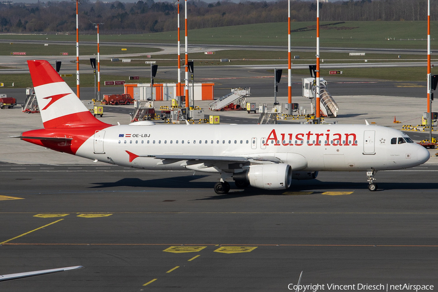 Austrian Airlines Airbus A320-214 (OE-LBJ) | Photo 563032