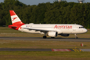 Austrian Airlines Airbus A320-214 (OE-LBJ) at  Hamburg - Fuhlsbuettel (Helmut Schmidt), Germany