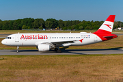 Austrian Airlines Airbus A320-214 (OE-LBJ) at  Hamburg - Fuhlsbuettel (Helmut Schmidt), Germany