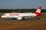 Austrian Airlines Airbus A320-214 (OE-LBJ) at  Hamburg - Fuhlsbuettel (Helmut Schmidt), Germany