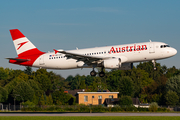 Austrian Airlines Airbus A320-214 (OE-LBJ) at  Hamburg - Fuhlsbuettel (Helmut Schmidt), Germany