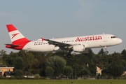 Austrian Airlines Airbus A320-214 (OE-LBJ) at  Hamburg - Fuhlsbuettel (Helmut Schmidt), Germany