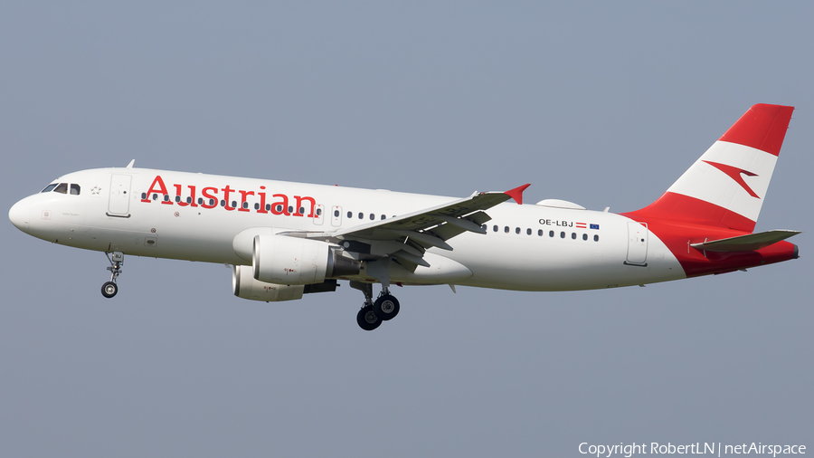Austrian Airlines Airbus A320-214 (OE-LBJ) | Photo 589746
