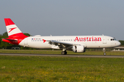 Austrian Airlines Airbus A320-214 (OE-LBJ) at  Hamburg - Fuhlsbuettel (Helmut Schmidt), Germany