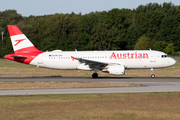 Austrian Airlines Airbus A320-214 (OE-LBJ) at  Hamburg - Fuhlsbuettel (Helmut Schmidt), Germany