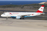 Austrian Airlines Airbus A320-214 (OE-LBJ) at  Gran Canaria, Spain