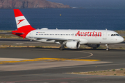 Austrian Airlines Airbus A320-214 (OE-LBJ) at  Gran Canaria, Spain