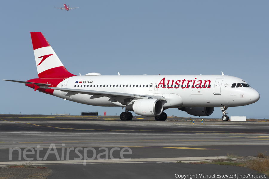 Austrian Airlines Airbus A320-214 (OE-LBJ) | Photo 456426