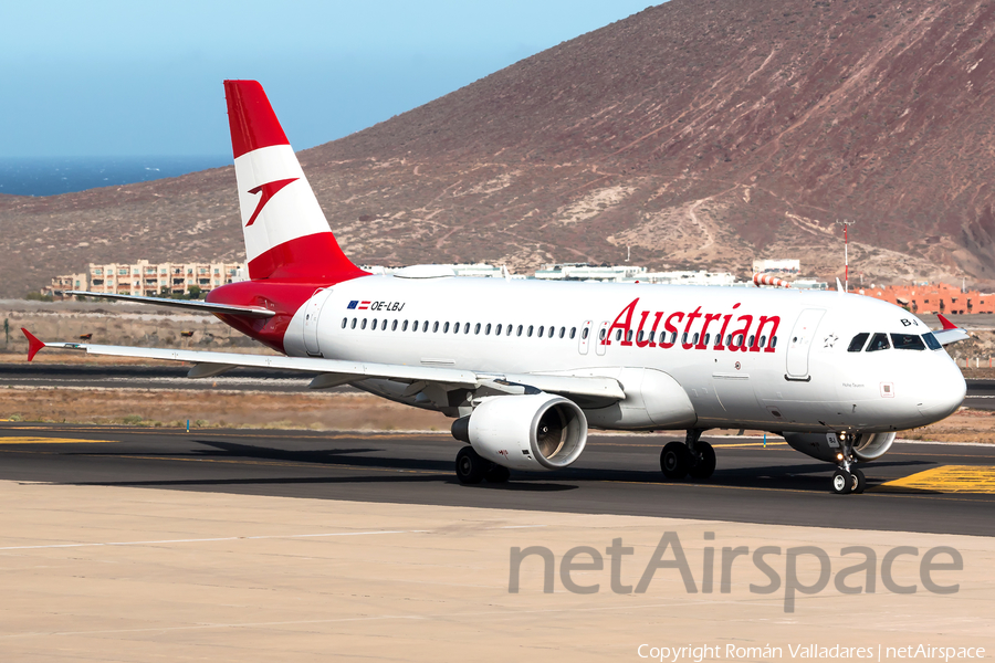 Austrian Airlines Airbus A320-214 (OE-LBJ) | Photo 458477