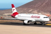 Austrian Airlines Airbus A320-214 (OE-LBJ) at  Tenerife Sur - Reina Sofia, Spain