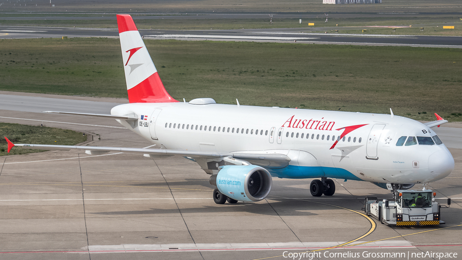 Austrian Airlines Airbus A320-214 (OE-LBJ) | Photo 422857