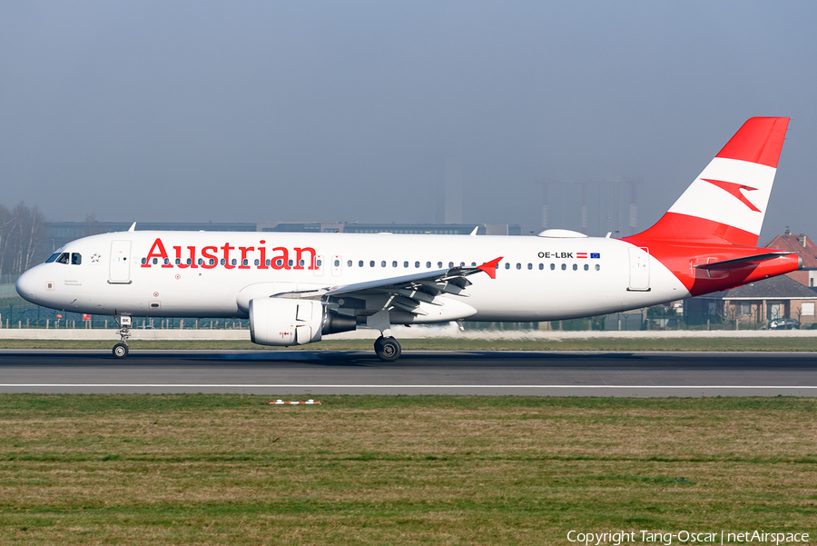 Austrian Airlines Airbus A320-214 (OE-LBK) | Photo 480617