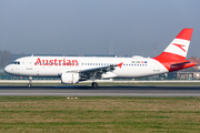 Austrian Airlines Airbus A320-214 (OE-LBK) at  Brussels - International, Belgium
