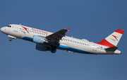 Austrian Airlines Airbus A320-214 (OE-LBK) at  Dusseldorf - International, Germany