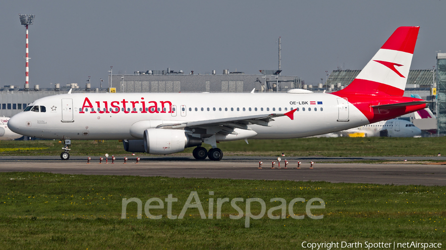 Austrian Airlines Airbus A320-214 (OE-LBK) | Photo 361994