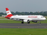 Austrian Airlines Airbus A320-214 (OE-LBK) at  Dusseldorf - International, Germany