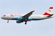 Austrian Airlines Airbus A320-214 (OE-LBK) at  Frankfurt am Main, Germany
