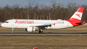 Austrian Airlines Airbus A320-214 (OE-LBK) at  Frankfurt am Main, Germany