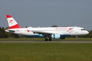 Austrian Airlines Airbus A320-214 (OE-LBK) at  Hamburg - Fuhlsbuettel (Helmut Schmidt), Germany