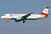 Austrian Airlines Airbus A320-214 (OE-LBK) at  Hamburg - Fuhlsbuettel (Helmut Schmidt), Germany