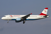 Austrian Airlines Airbus A320-214 (OE-LBK) at  Hamburg - Fuhlsbuettel (Helmut Schmidt), Germany