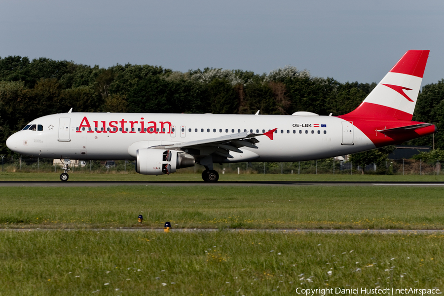 Austrian Airlines Airbus A320-214 (OE-LBK) | Photo 414771