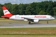 Austrian Airlines Airbus A320-214 (OE-LBK) at  Hamburg - Fuhlsbuettel (Helmut Schmidt), Germany