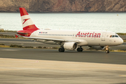 Austrian Airlines Airbus A320-214 (OE-LBK) at  Gran Canaria, Spain