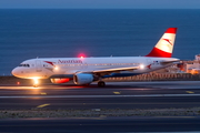 Austrian Airlines Airbus A320-214 (OE-LBK) at  Tenerife Sur - Reina Sofia, Spain