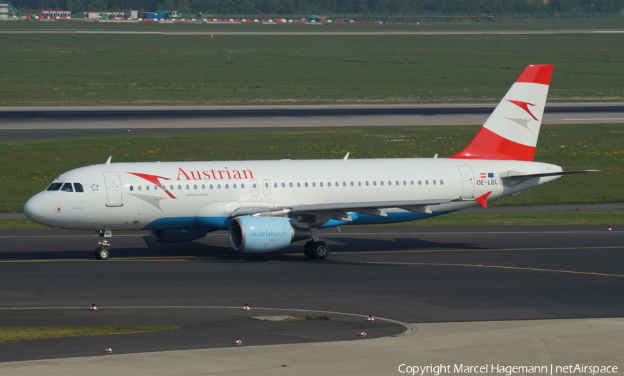 Austrian Airlines Airbus A320-211 (OE-LBL) | Photo 106409