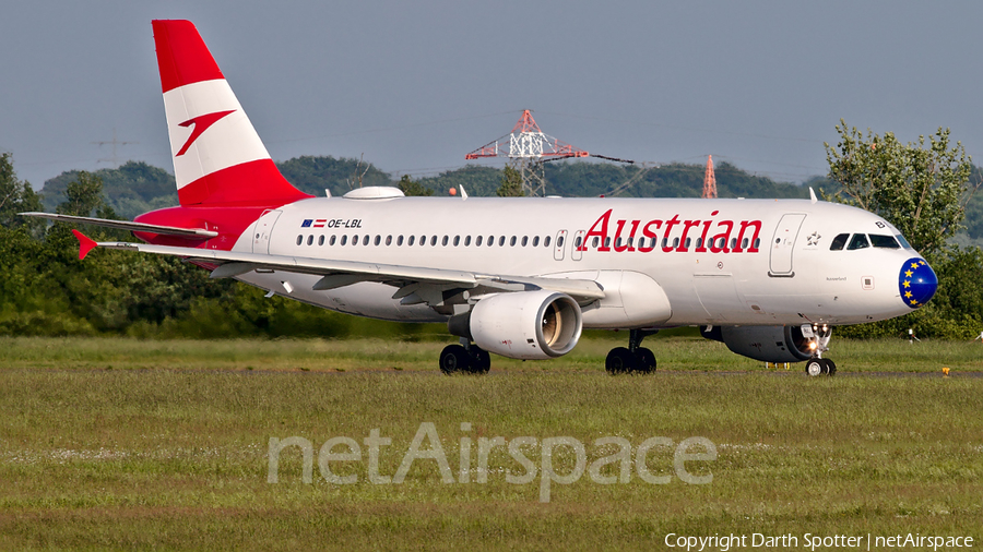 Austrian Airlines Airbus A320-211 (OE-LBL) | Photo 361996