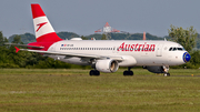 Austrian Airlines Airbus A320-211 (OE-LBL) at  Dusseldorf - International, Germany