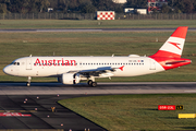 Austrian Airlines Airbus A320-211 (OE-LBL) at  Dusseldorf - International, Germany