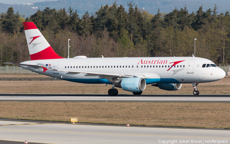 Austrian Airlines Airbus A320-211 (OE-LBL) | Photo 205721