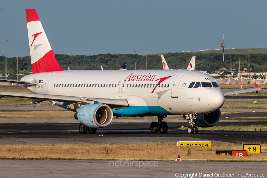 Austrian Airlines Airbus A320-211 (OE-LBL) | Photo 87964