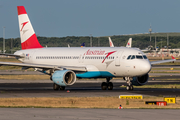 Austrian Airlines Airbus A320-211 (OE-LBL) at  Frankfurt am Main, Germany